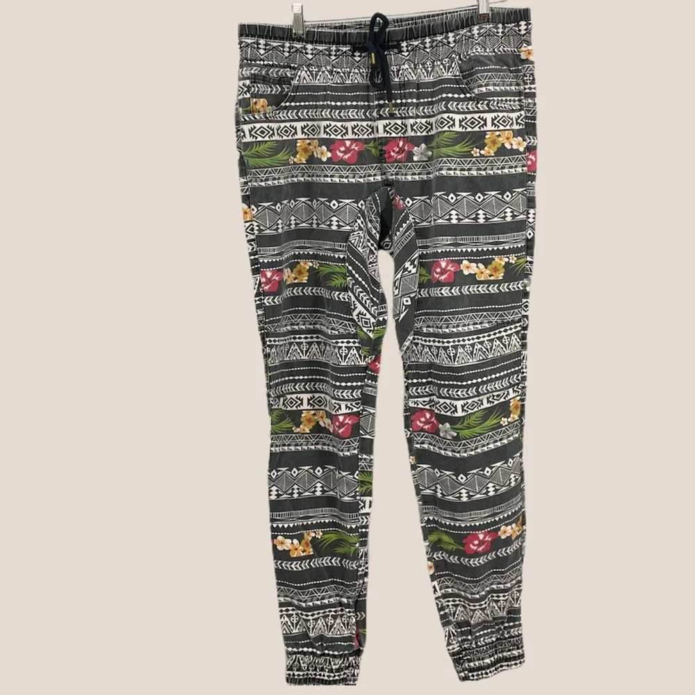 Smoke Rise print joggers Medium pants